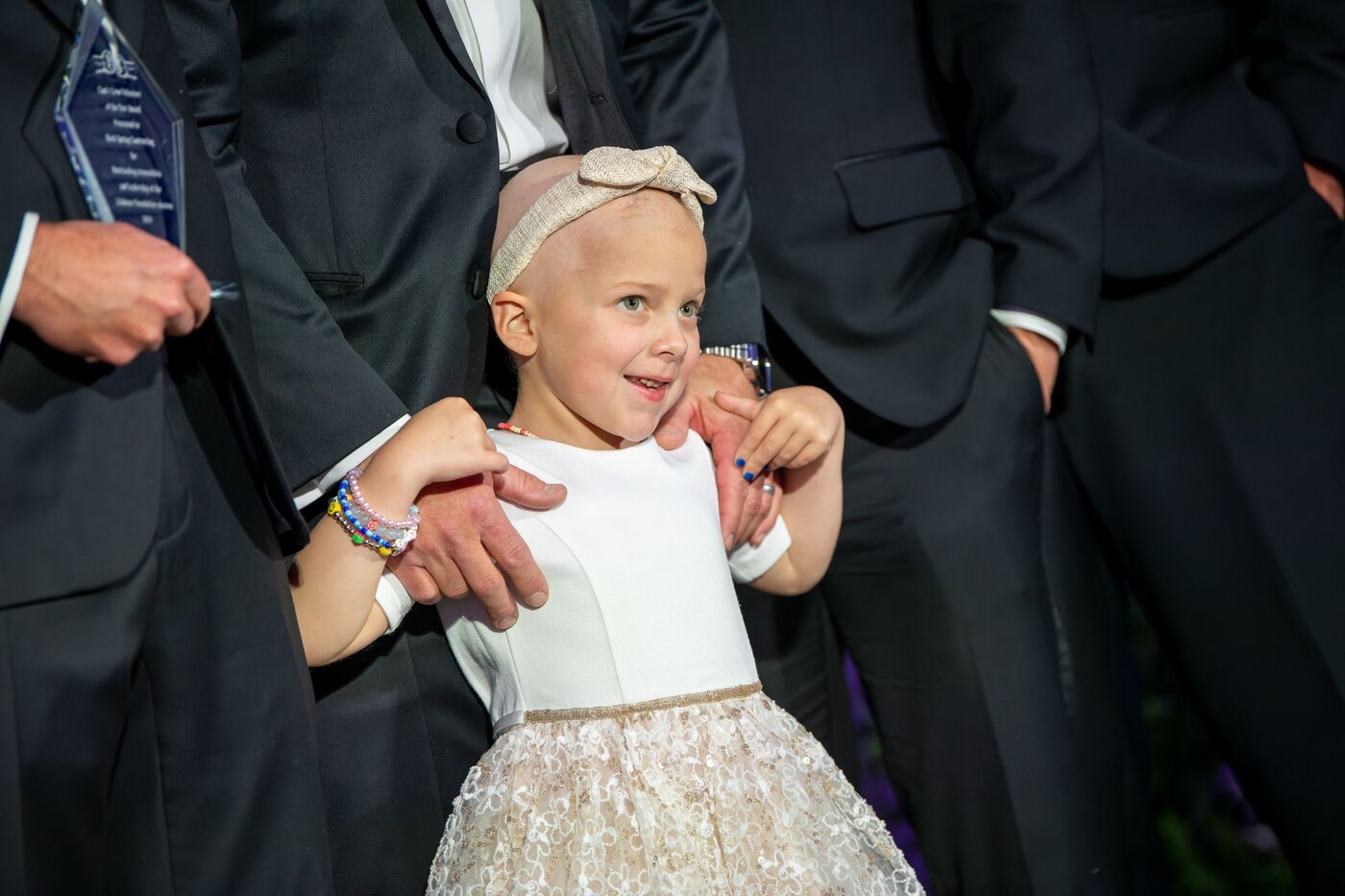 Cameron Corno, the Lilabean Foundation hero Lucky4Love raised money for in 2025