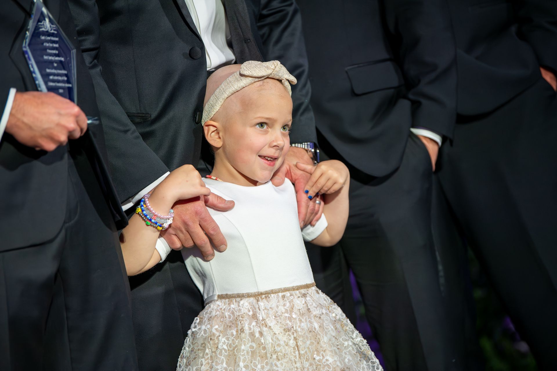 Cameron Corno, the Lilabean Foundation hero Lucky4Love raised money for in 2025