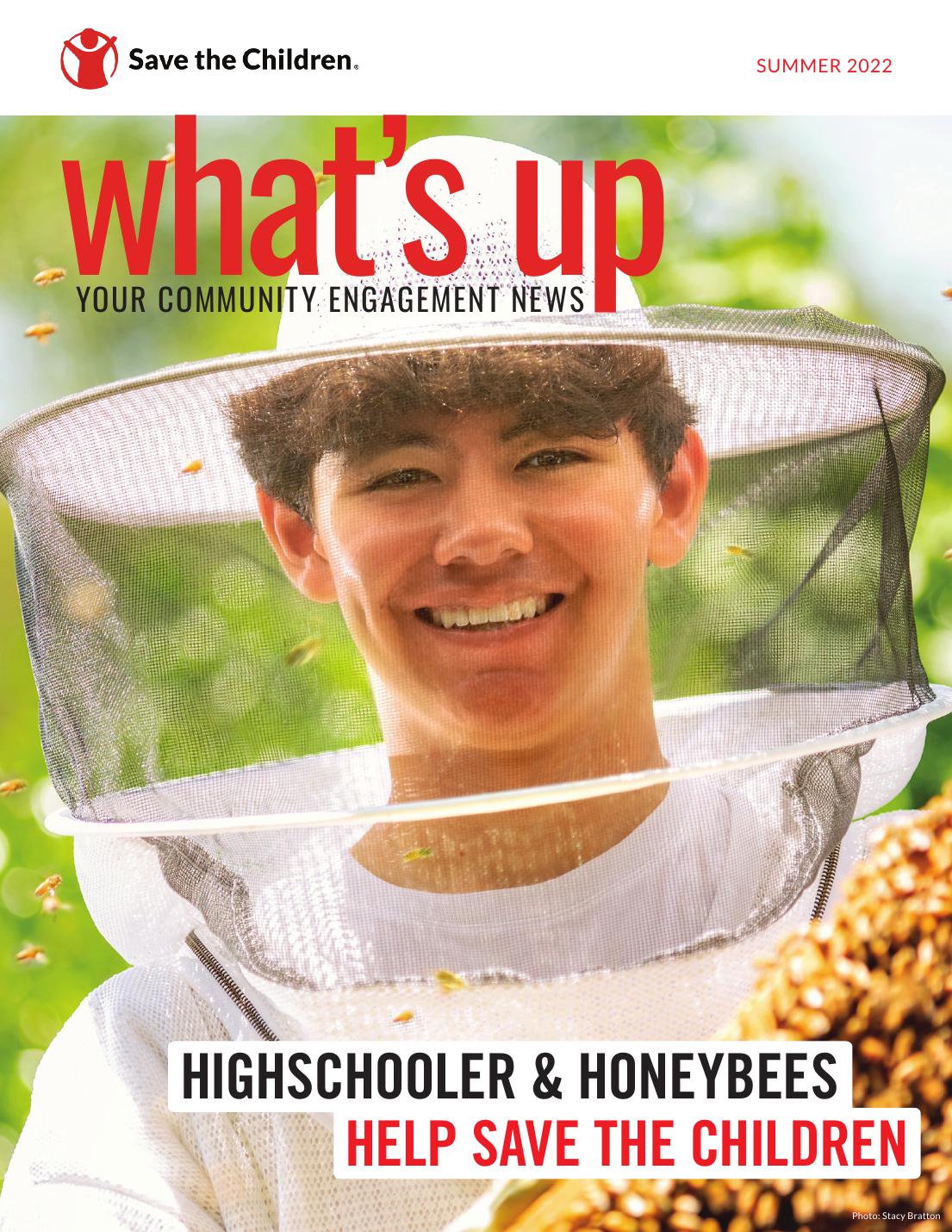 First page of What's Up, Summer 2022
